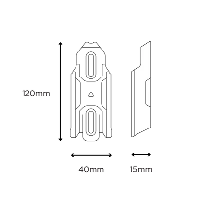 Halterung RESTRAP SWITCH MULTI MOUNT