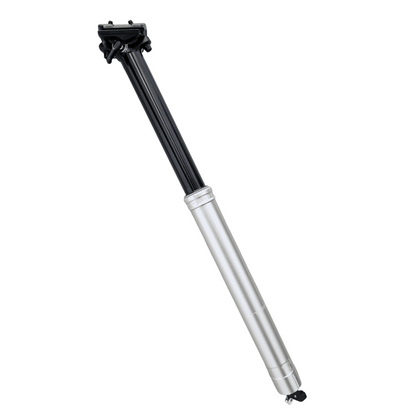 Teleskopsattelstütze BIKEYOKE REVIVE 3.0 - Limitierte Edition Silber