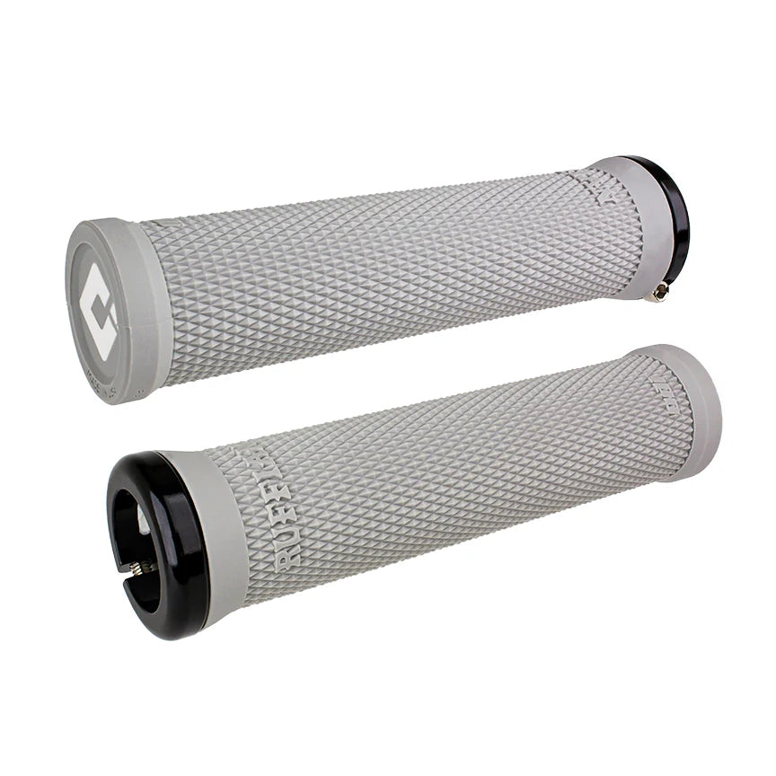 ODI RUFFIAN Lock-On Grips 135 mm Grau