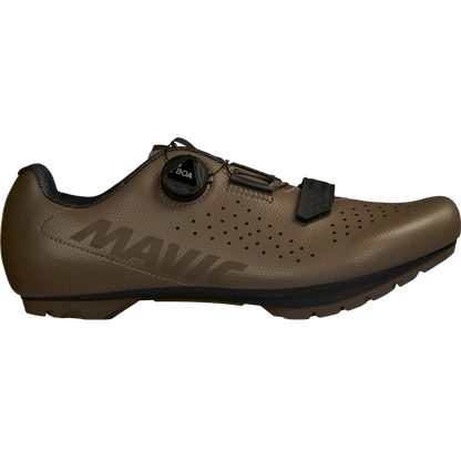 Gravel-Schuhe MAVIC COSMIC BOA SPD Braun