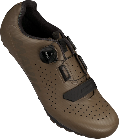 Gravel-Schuhe MAVIC COSMIC BOA SPD Braun