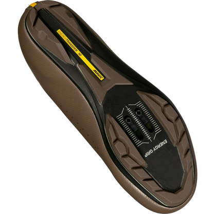 Gravel-Schuhe MAVIC COSMIC BOA SPD Braun