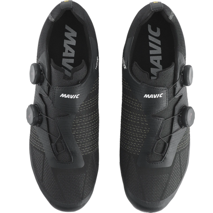 Rennradschuhe MAVIC COSMIC ULTIMATE IV Schwarz