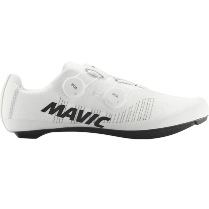Rennradschuhe MAVIC COSMIC ULTIMATE IV Weiß