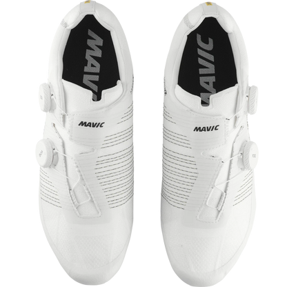 Rennradschuhe MAVIC COSMIC ULTIMATE IV Weiß