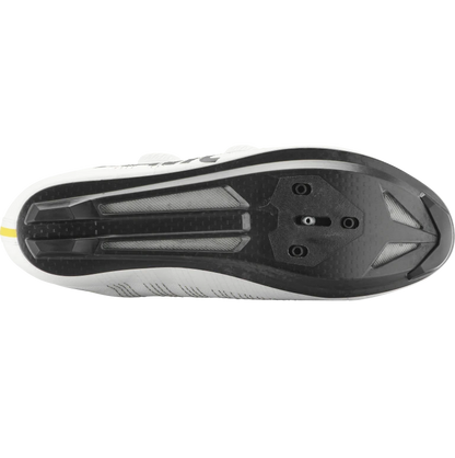Rennradschuhe MAVIC COSMIC ULTIMATE IV Weiß