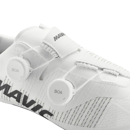 Rennradschuhe MAVIC COSMIC ULTIMATE IV Weiß