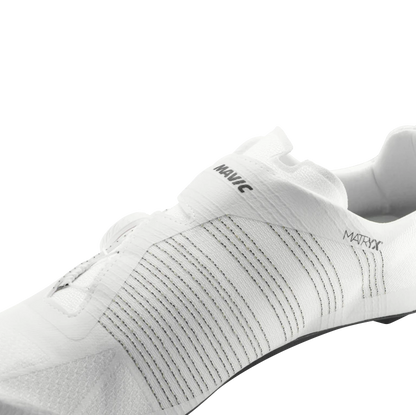 Rennradschuhe MAVIC COSMIC ULTIMATE IV Weiß