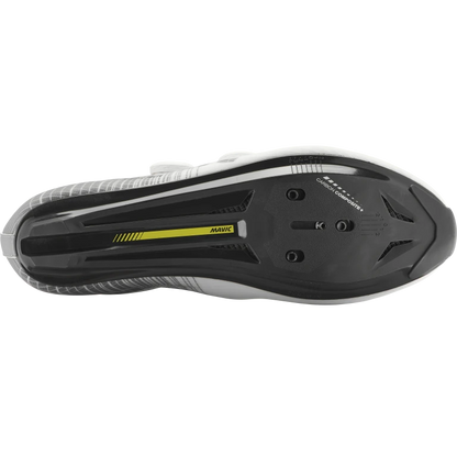 Rennradschuhe MAVIC COSMIC SLR Weiß/Schwarz