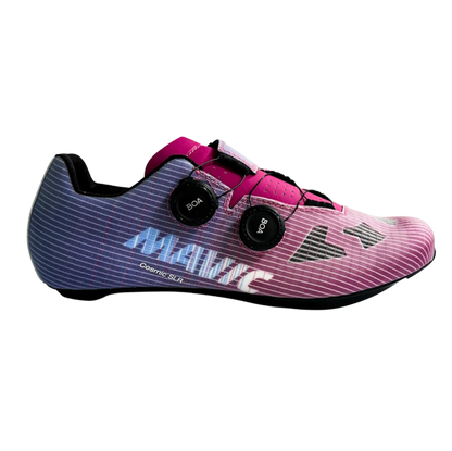Rennradschuhe MAVIC COSMIC SLR Blau/Fuchsia