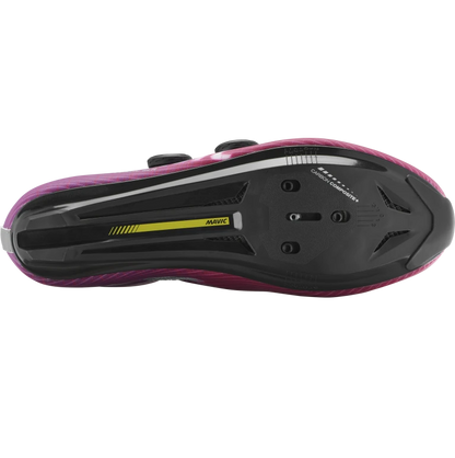 Rennradschuhe MAVIC COSMIC SLR Blau/Fuchsia