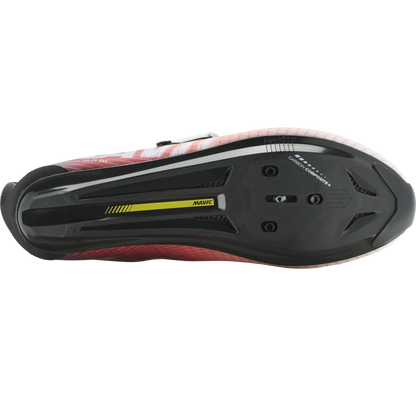 Rennradschuhe MAVIC COSMIC SLR TRIATHLON Blau/Orange