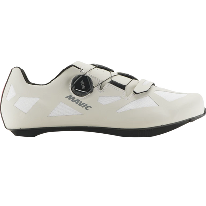 Rennradschuhe MAVIC COSMIC ELITE SL Weiß/Beige