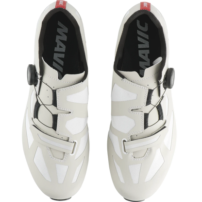 Rennradschuhe MAVIC COSMIC ELITE SL Weiß/Beige