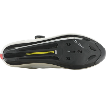 Rennradschuhe MAVIC COSMIC ELITE SL Weiß/Beige