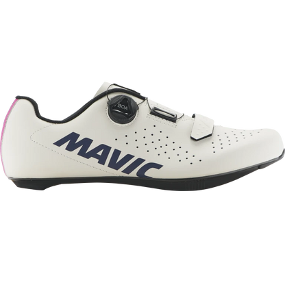 Rennradschuhe MAVIC COSMIC BOA Weiß/Blau