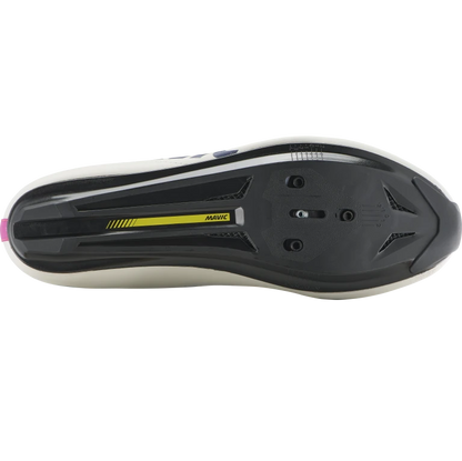 Rennradschuhe MAVIC COSMIC BOA Weiß/Blau
