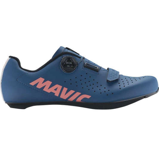 MAVIC COSMIC BOA Straßenschuhe Blau/Orange
