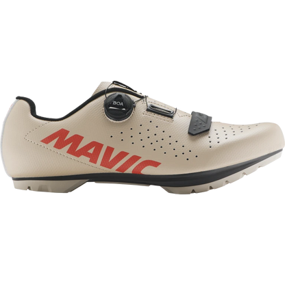 Gravel-Schuhe MAVIC COSMIC BOA SPD Beige