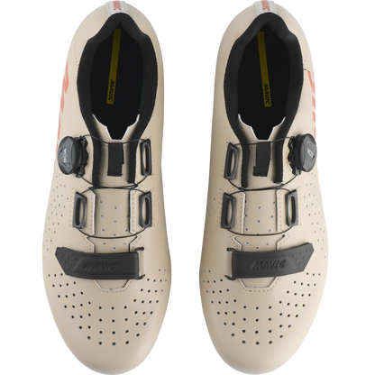 Gravel-Schuhe MAVIC COSMIC BOA SPD Beige