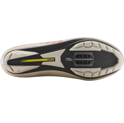 Gravel-Schuhe MAVIC COSMIC BOA SPD Beige