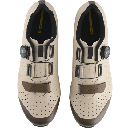 MTB-Schuhe MAVIC CROSSMAX BOA Beige/Braun/Grün