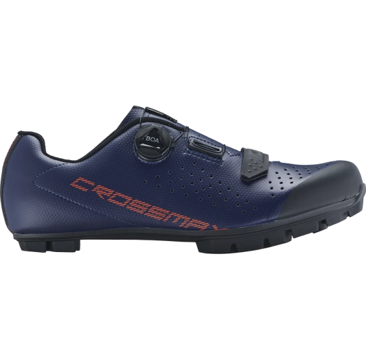 MAVIC CROSSMAX BOA MTB-Schuhe Blau/Orange