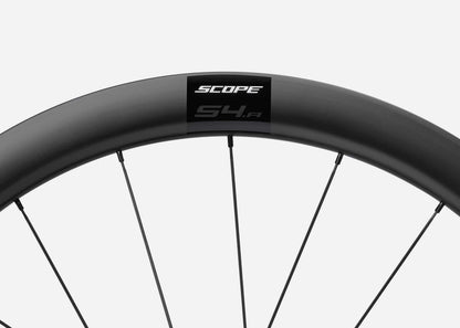 SCOPE S4A - Ansicht von oben