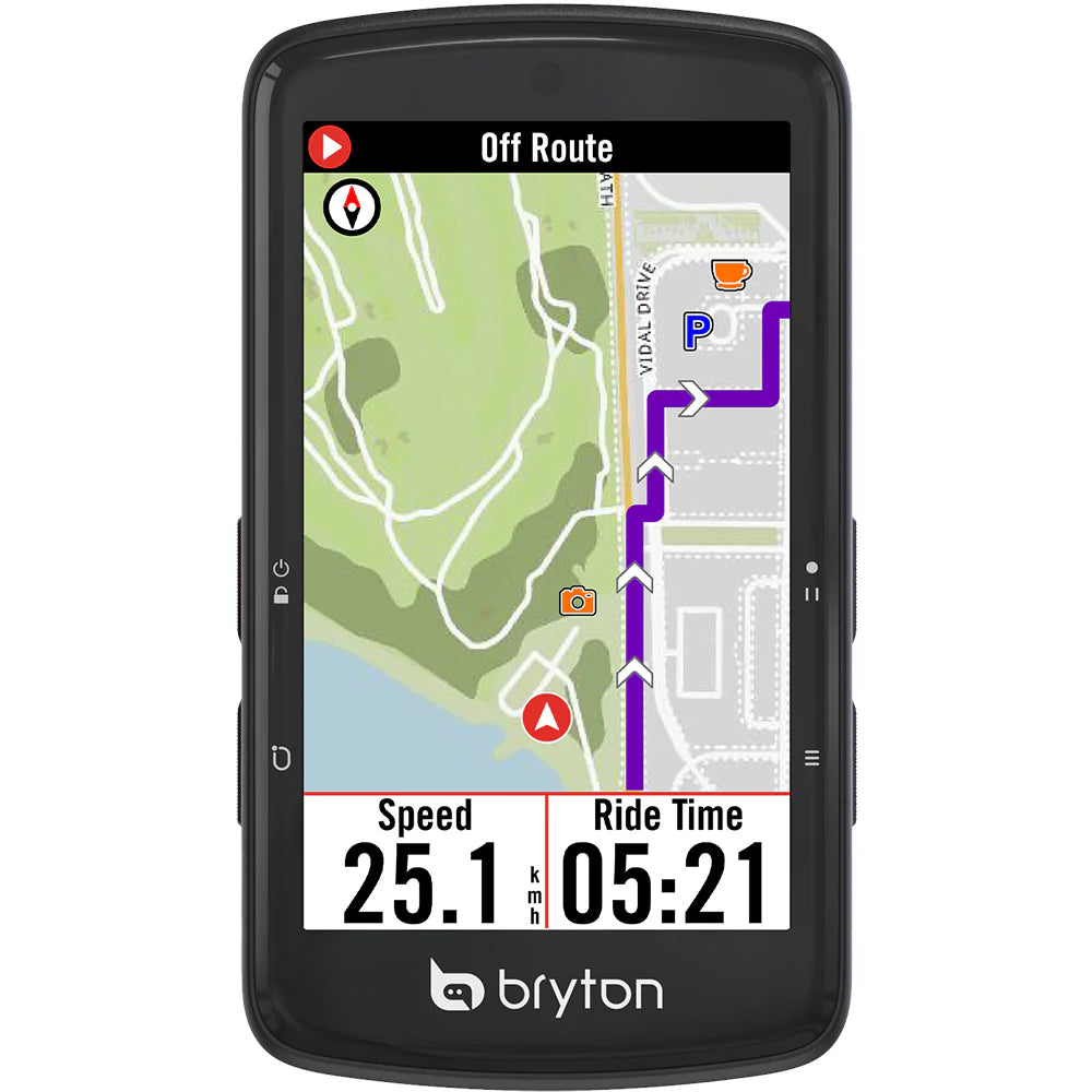 GPS BRYTON RIDER S810E