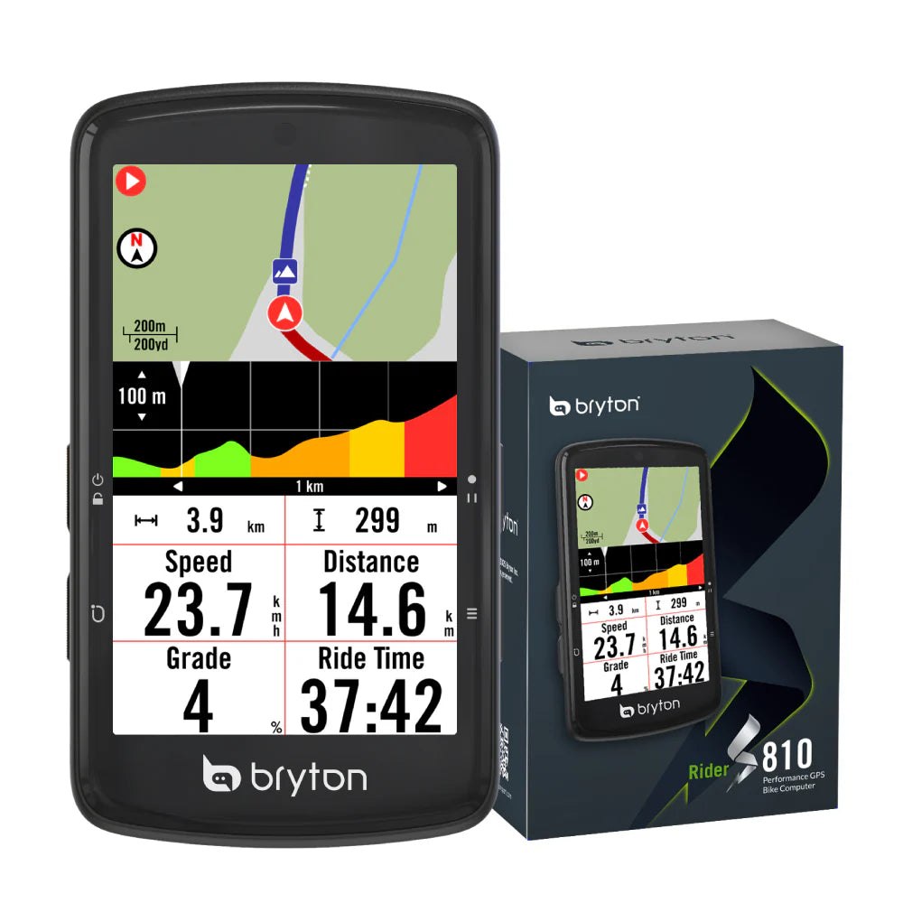 GPS BRYTON RIDER S810E