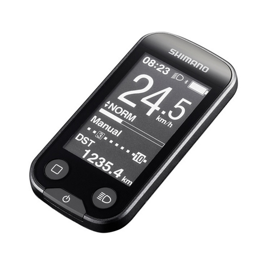 SHIMANO Steps SC-E6100 Bildschirm