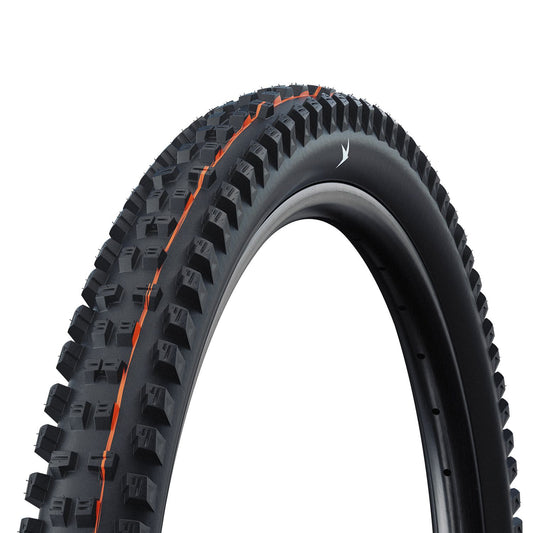 Reifen SCHWALBE TACKY CHAN 27.5x2.40 ADDIX SOFT GRAVITY PRO Tubeless Ready Faltbar Schwarz
