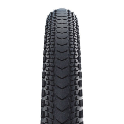 Reifen SCHWALBE MARATHON ALMOTION 700x40 ADDIX RaceGuard Reflex Tubeless Ready Schwarz