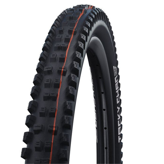 Reifen SCHWALBE TACKY CHAN 27.5x2.40 ADDIX SOFT SUPERTRAIL Tubeless Ready Flexibel
