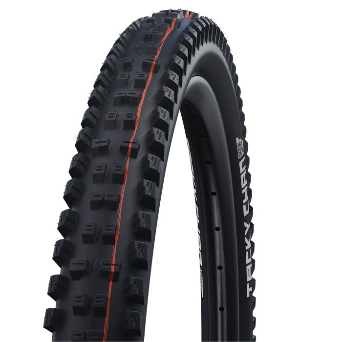 Reifen SCHWALBE TACKY CHAN 29x2.40 ADDIX SOFT SUPERGRAVITY Tubeless Ready Flexibel