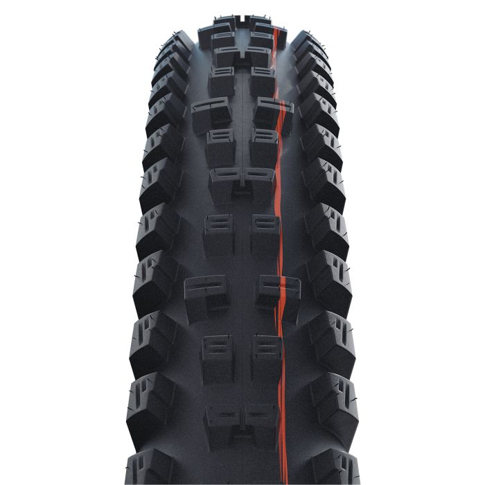 Reifen SCHWALBE TACKY CHAN 29x2.40 ADDIX SOFT SUPERGRAVITY Tubeless Ready Flexibel