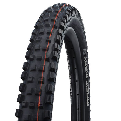 Reifen SCHWALBE MAGIC MARY 29x2.40 ADDIX SOFT SUPERGROUND Tubeless Ready Faltbar Schwarz