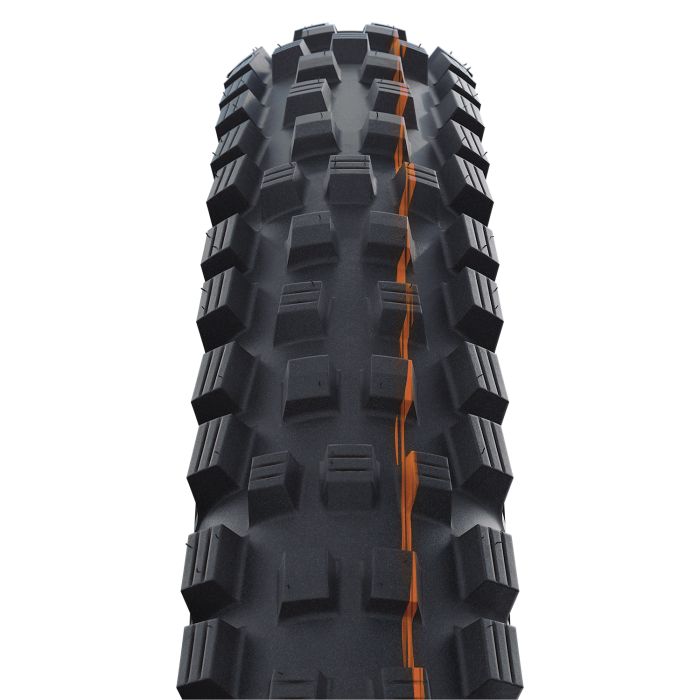 Reifen SCHWALBE MAGIC MARY 29x2.40 ADDIX SOFT SUPERGROUND Tubeless Ready Weich Schwarz