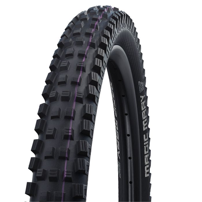 Reifen SCHWALBE MAGIC MARY 29x2.60 ADDIX ULTRASOFT SUPERTRAIL Tubeless Ready Weich Schwarz