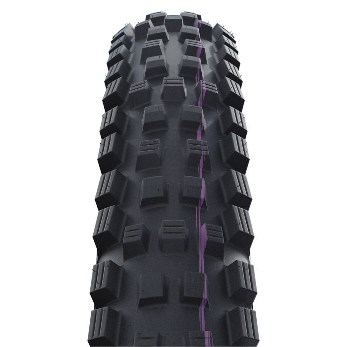 Reifen SCHWALBE MAGIC MARY 29x2.60 ADDIX ULTRASOFT SUPERTRAIL Tubeless Ready Weich Schwarz