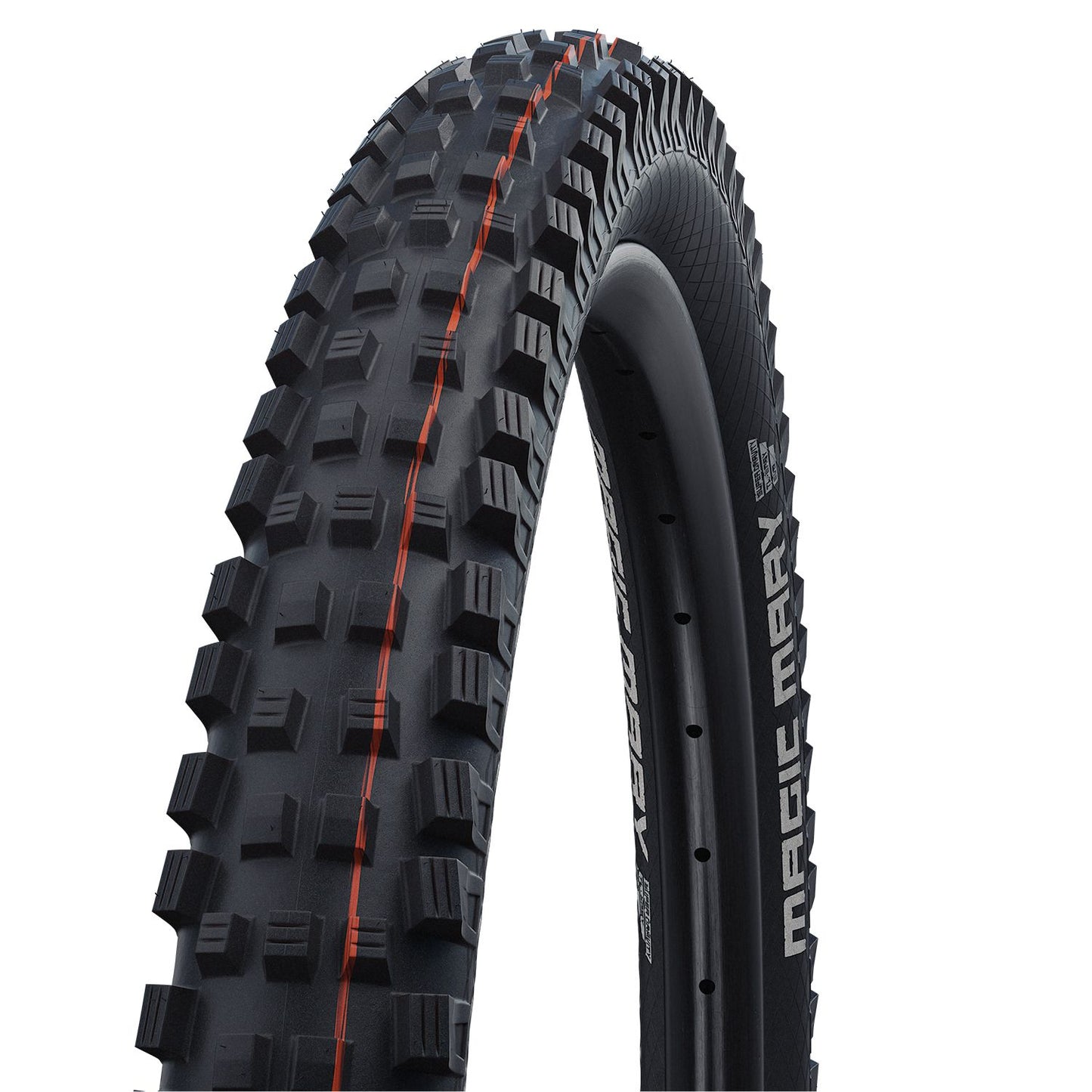 SCHWALBE MAGIC MARY 29x2,60 ADDIX SOFT SUPERTRAIL Tubeless Ready, weich, schwarz
