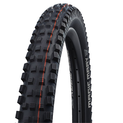 Reifen SCHWALBE MAGIC MARY 29x2.60 ADDIX SOFT SUPERTRAIL Tubeless Ready Faltbar Schwarz