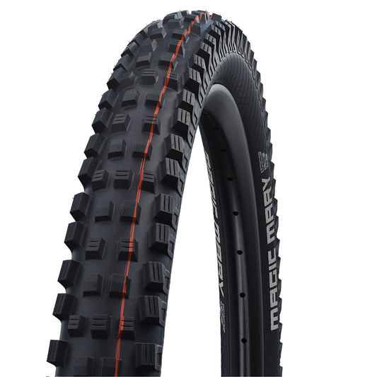 SCHWALBE MAGIC MARY 29x2,60 ADDIX SOFT SUPERTRAIL Tubeless Ready, weich, schwarz