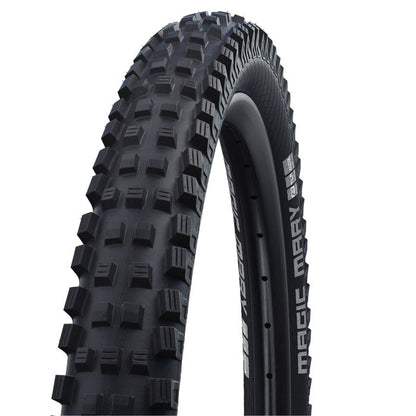 Reifen SCHWALBE MAGIC MARY 27.5x2.40 ADDIX PERFORMANCE Tubeless Ready Weich Schwarz