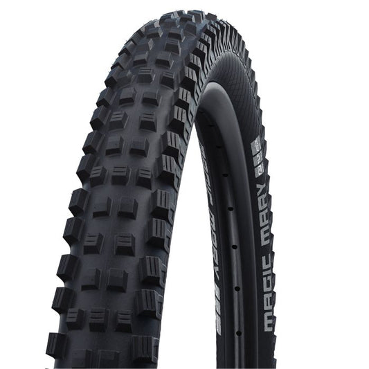 Reifen SCHWALBE MAGIC MARY 27.5x2.40 ADDIX DD Tubeless Ready Weich Schwarz