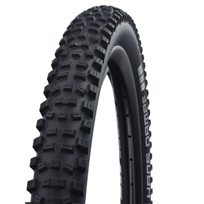 Reifen SCHWALBE HANS DAMPF 29x2.35 ADDIX Performance Twinskin Tubeless Ready Faltbar Schwarz