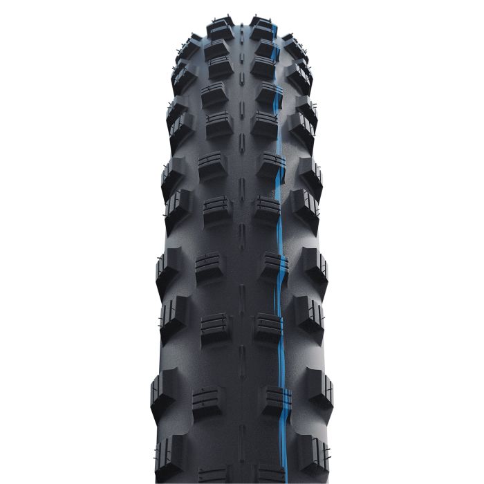 Reifen SCHWALBE DIRTY DAN 29x2.00 ADDIX SPEEDGRIP SUPERRACE Tubeless Ready Weich Braun