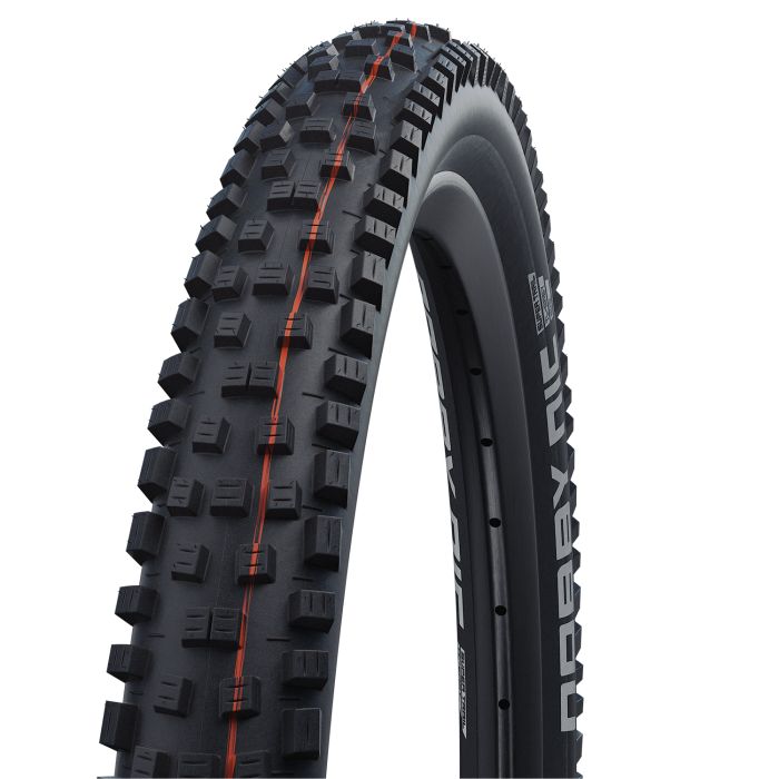 SCHWALBE NOBBY NIC-Reifen 27.5x2.60 ADDIX SOFT SUPERTRAIL Tubeless Ready Weich Schwarz