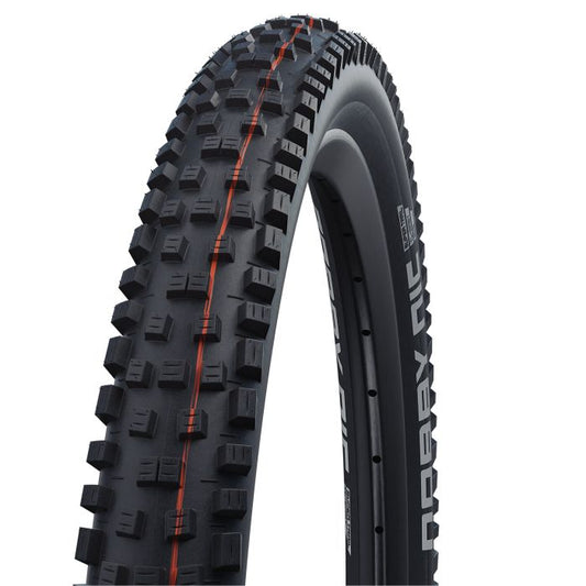 SCHWALBE NOBBY NIC-Reifen 27.5x2.40 ADDIX SOFT SUPERGROUND Tubeless Ready Weich Schwarz