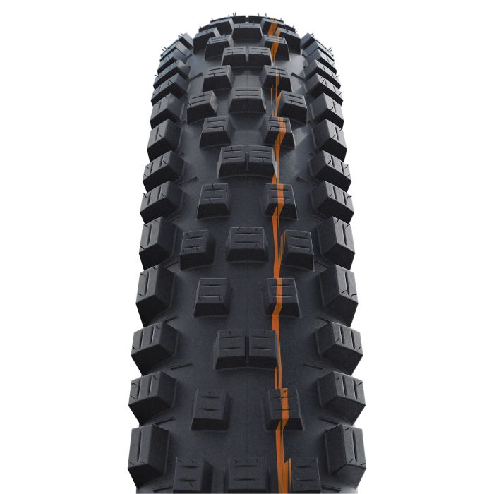 SCHWALBE NOBBY NIC-Reifen 27.5x2.60 ADDIX SOFT SUPERTRAIL Tubeless Ready Weich Schwarz